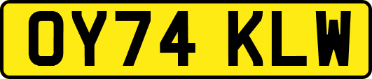 OY74KLW