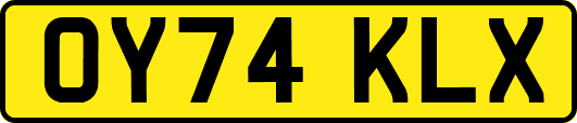 OY74KLX