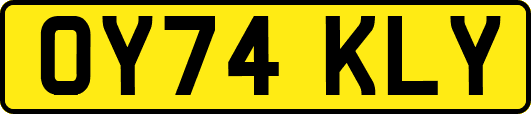 OY74KLY