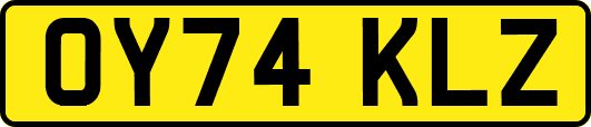OY74KLZ
