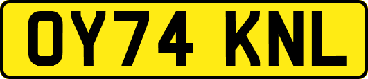 OY74KNL