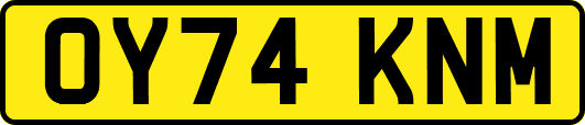 OY74KNM