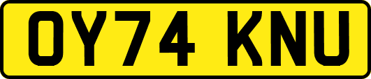 OY74KNU
