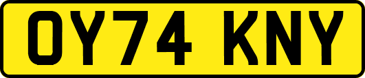 OY74KNY