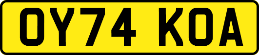 OY74KOA