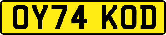 OY74KOD