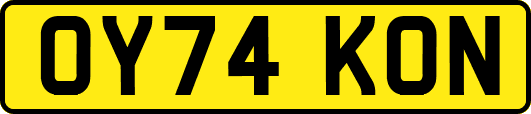 OY74KON