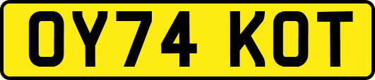 OY74KOT