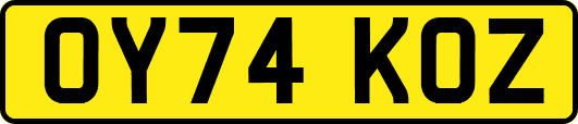OY74KOZ