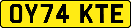 OY74KTE