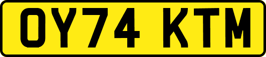OY74KTM