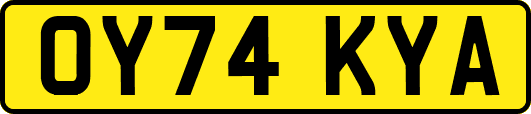 OY74KYA