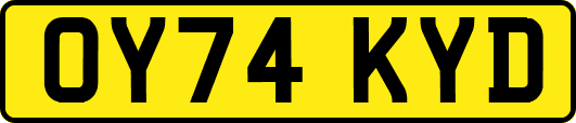 OY74KYD