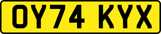 OY74KYX