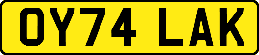OY74LAK