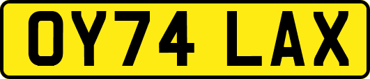 OY74LAX