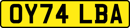 OY74LBA