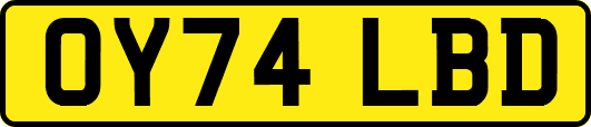 OY74LBD