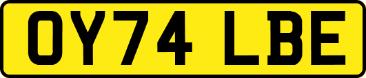 OY74LBE