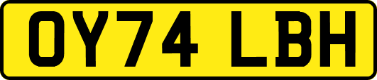OY74LBH