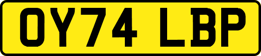OY74LBP
