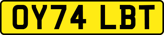 OY74LBT