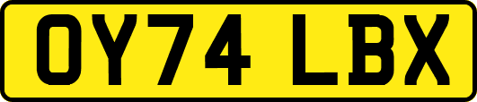 OY74LBX