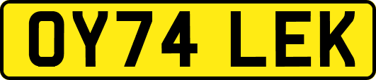 OY74LEK