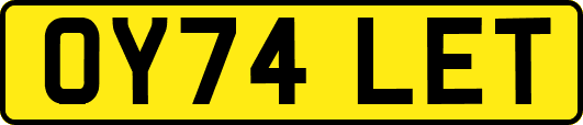 OY74LET