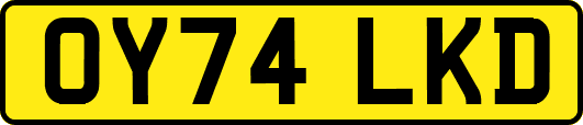 OY74LKD