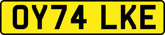 OY74LKE