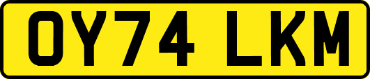 OY74LKM
