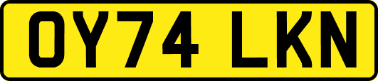 OY74LKN