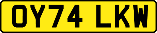 OY74LKW