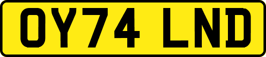 OY74LND