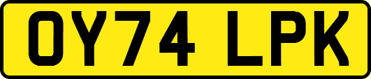 OY74LPK