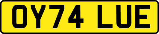 OY74LUE