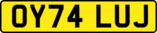 OY74LUJ