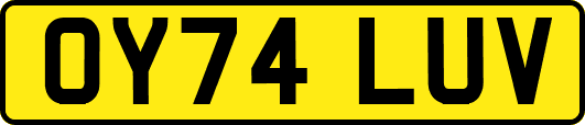 OY74LUV