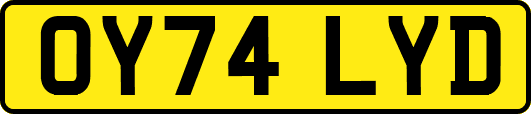 OY74LYD