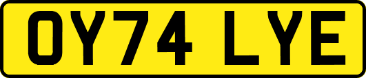 OY74LYE
