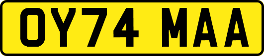 OY74MAA