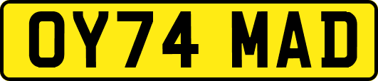 OY74MAD