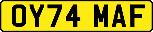 OY74MAF
