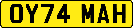OY74MAH