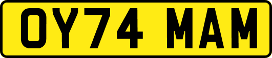 OY74MAM