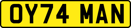 OY74MAN