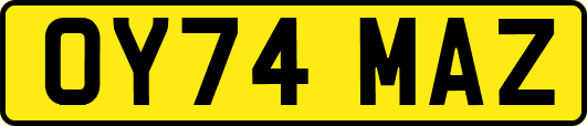 OY74MAZ