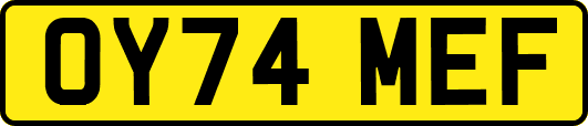 OY74MEF