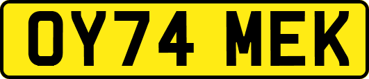 OY74MEK